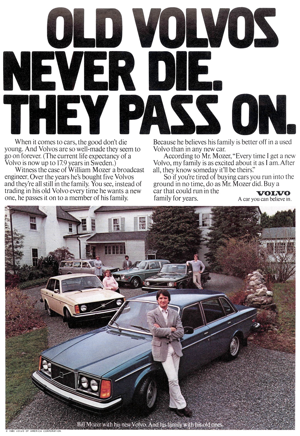 1980 Volvo 240 Owners Testimonial